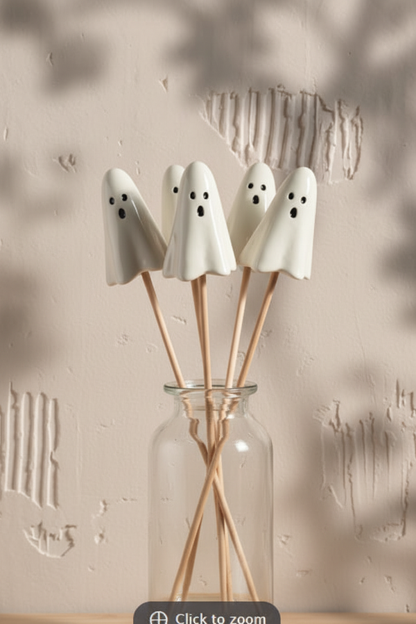 Ghost Plant Stake