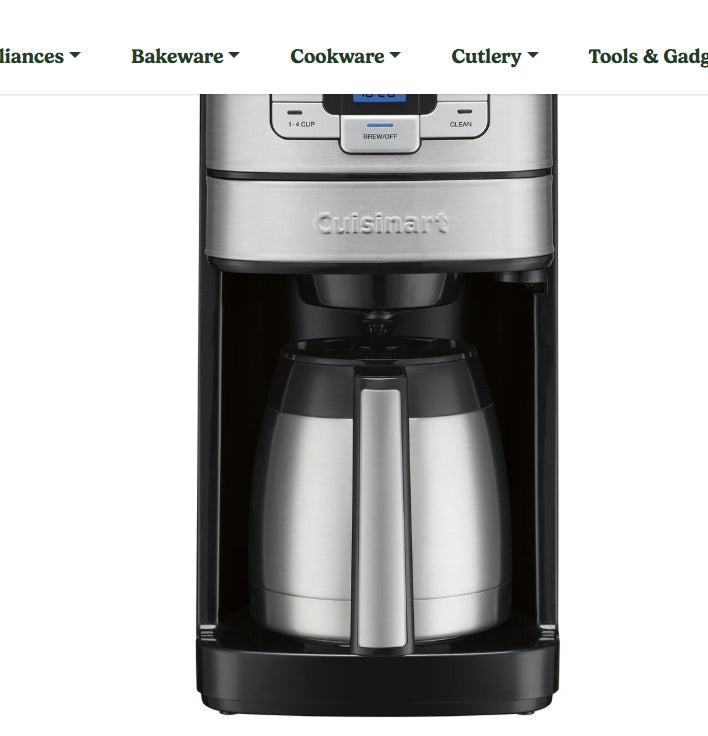 Automatic Grind & Brew 10 Cup Coffeemaker