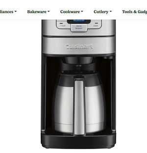 Automatic Grind & Brew 10 Cup Coffeemaker