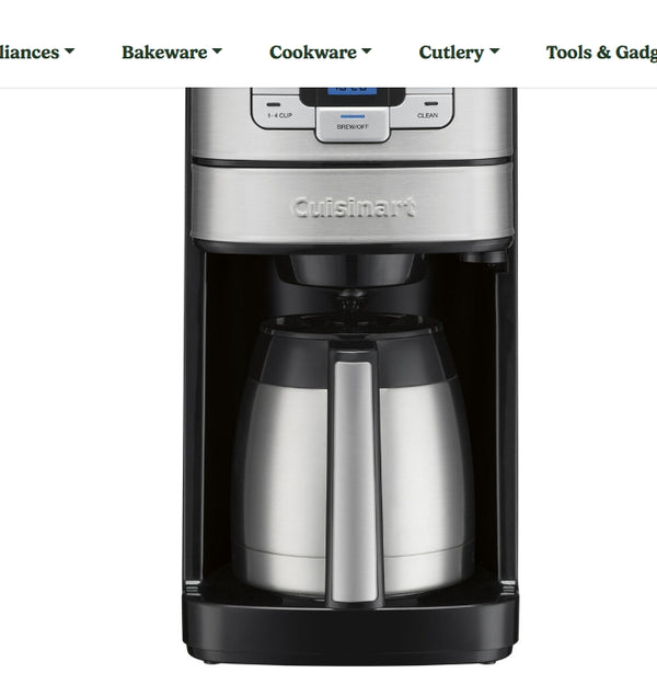 Automatic Grind & Brew 10 Cup Coffeemaker