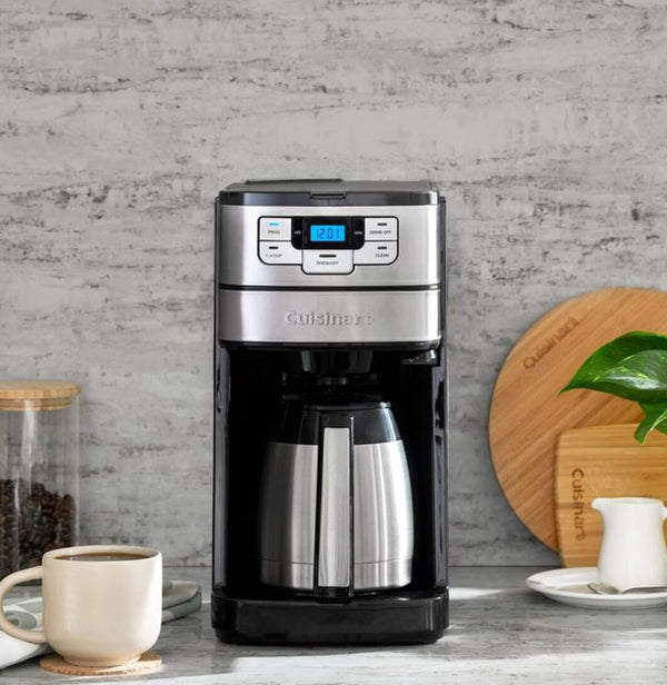 Automatic Grind & Brew 10 Cup Coffeemaker