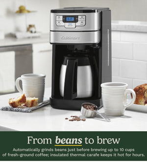 Automatic Grind & Brew 10 Cup Coffeemaker