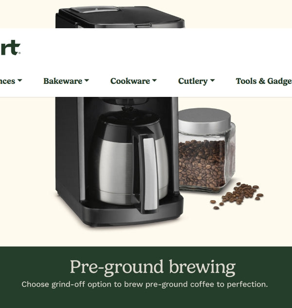 Automatic Grind & Brew 10 Cup Coffeemaker