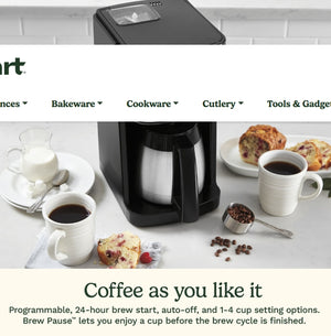 Automatic Grind & Brew 10 Cup Coffeemaker