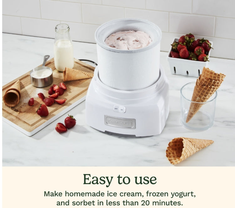 Frozen Yogurt - Ice Cream & Sorbet Maker