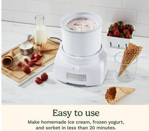 Frozen Yogurt - Ice Cream & Sorbet Maker