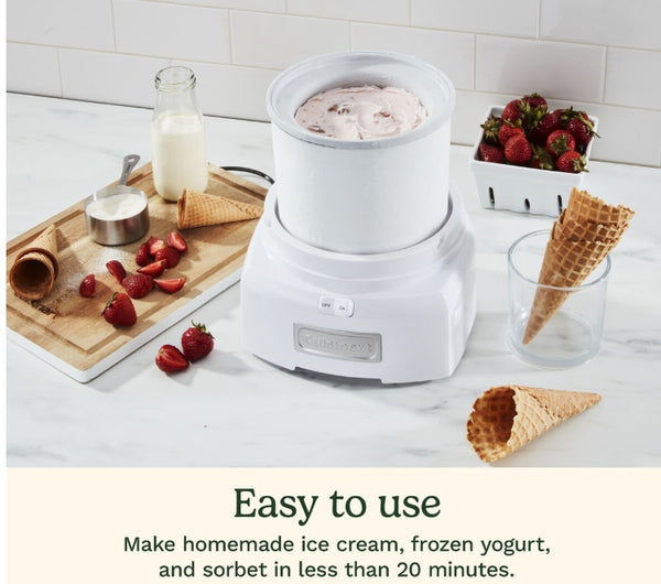 Frozen Yogurt - Ice Cream & Sorbet Maker