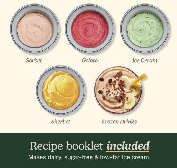 Frozen Yogurt - Ice Cream & Sorbet Maker