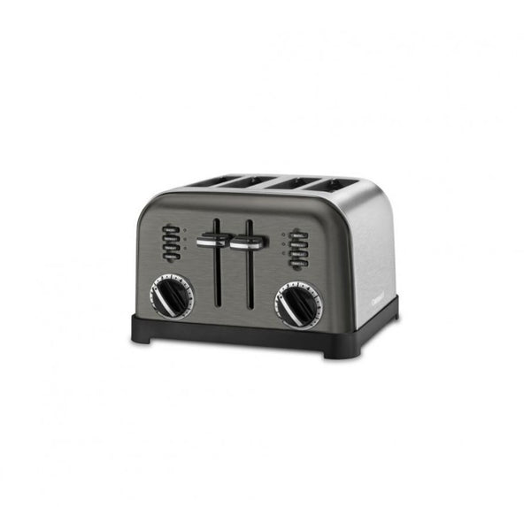 4 Slice Metal Classic Toaster