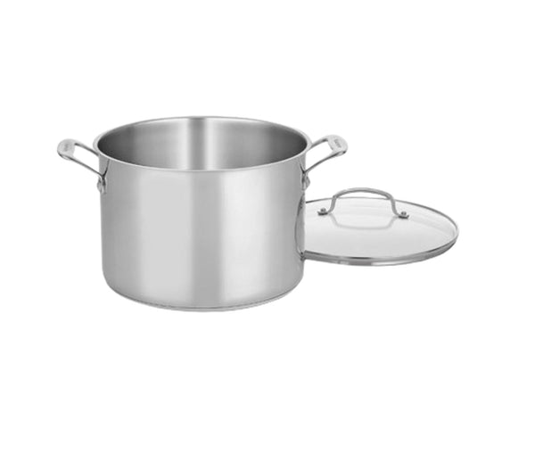 Cuisinart Chef's Classic Stainless 10 Quart Stockpot with Cover