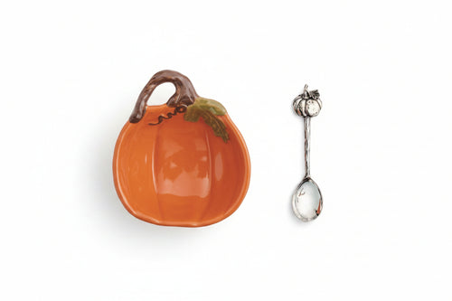 Pumpkin Tidbit Bowl Set - Choose your Favorite Style