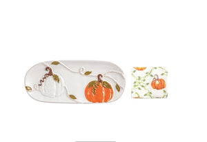 Gather Together Hostess Tray Set