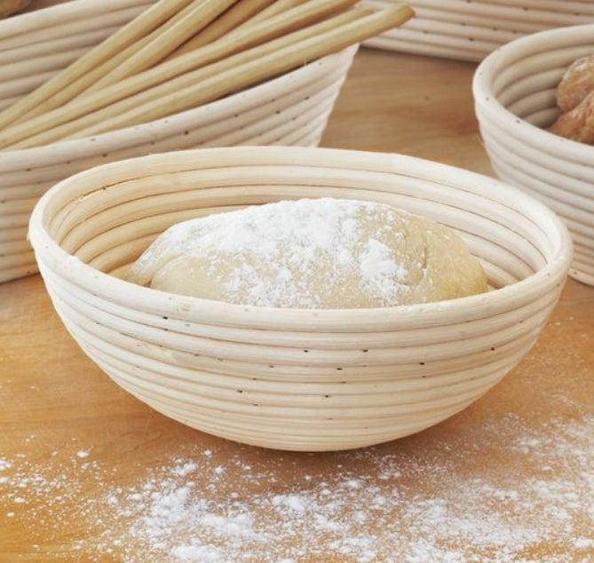 Eddington Round Proofing Basket - 2 Sizes to Choose From