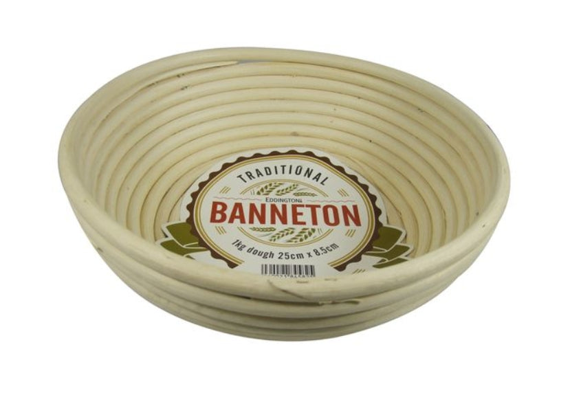 Eddington Round Proofing Basket - 2 Sizes to Choose From
