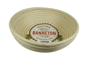 Eddington Round Proofing Basket - 2 Sizes to Choose From