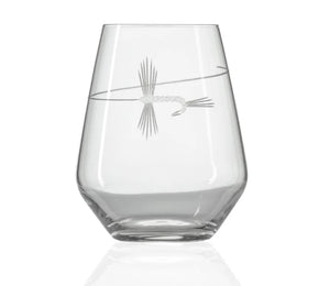 Fly Fishing Glassware Collection - Assorted Barware Styles