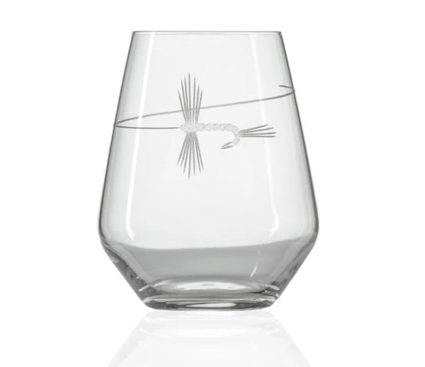 Fly Fishing Glassware Collection - Assorted Barware Styles