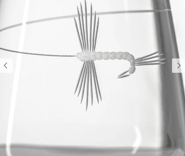 Fly Fishing Glassware Collection - Assorted Barware Styles