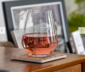 Fly Fishing Glassware Collection - Assorted Barware Styles