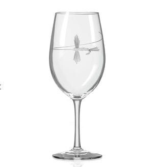Fly Fishing Glassware Collection - Assorted Barware Styles