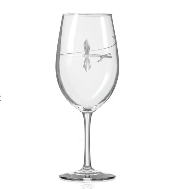 Fly Fishing Glassware Collection - Assorted Barware Styles