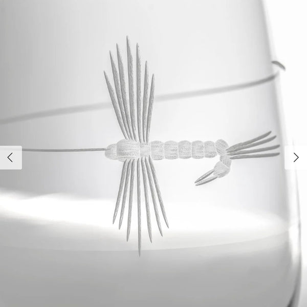 Fly Fishing Glassware Collection - Assorted Barware Styles
