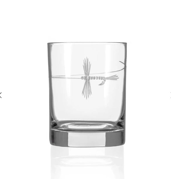 Fly Fishing Glassware Collection - Assorted Barware Styles
