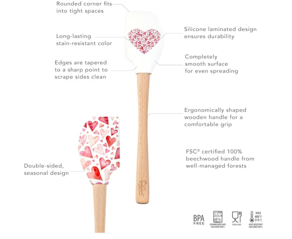 "Made with Love" Spatula by Tovolo