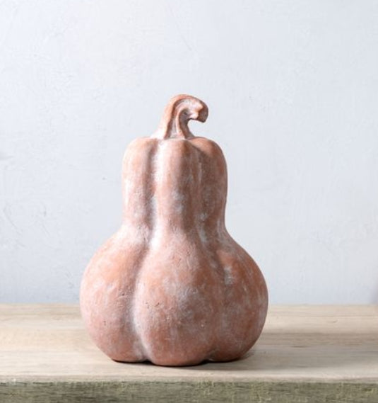 Orange Terracotta Gourd - Two Sizes