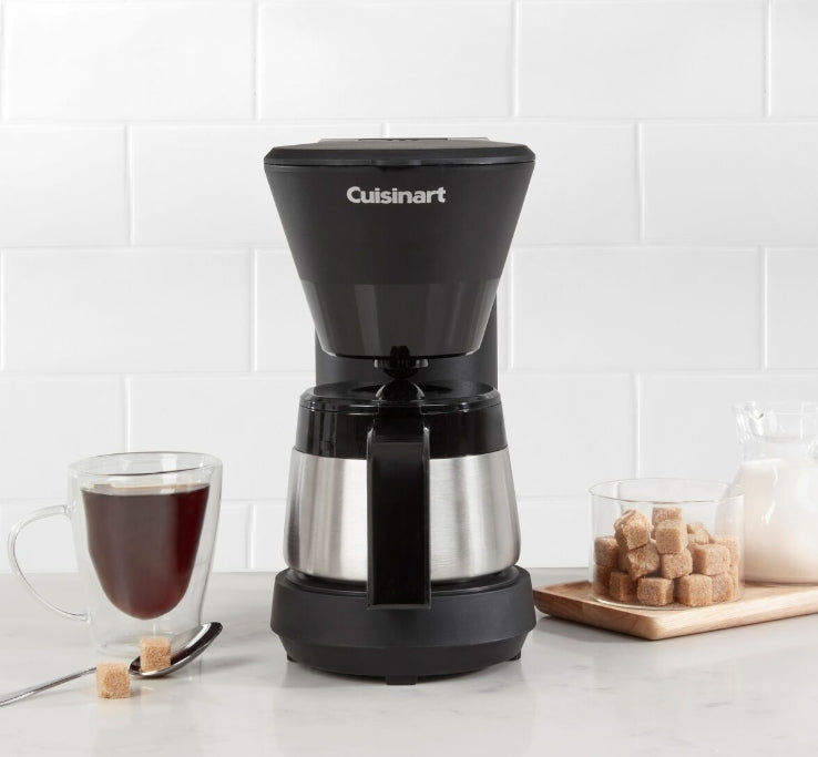 5-Cup Coffeemaker with Stainless Steel Carafe Cuisinart