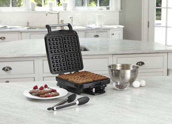 Cuisinart 4 Slice Belgian Waffle Maker - Square