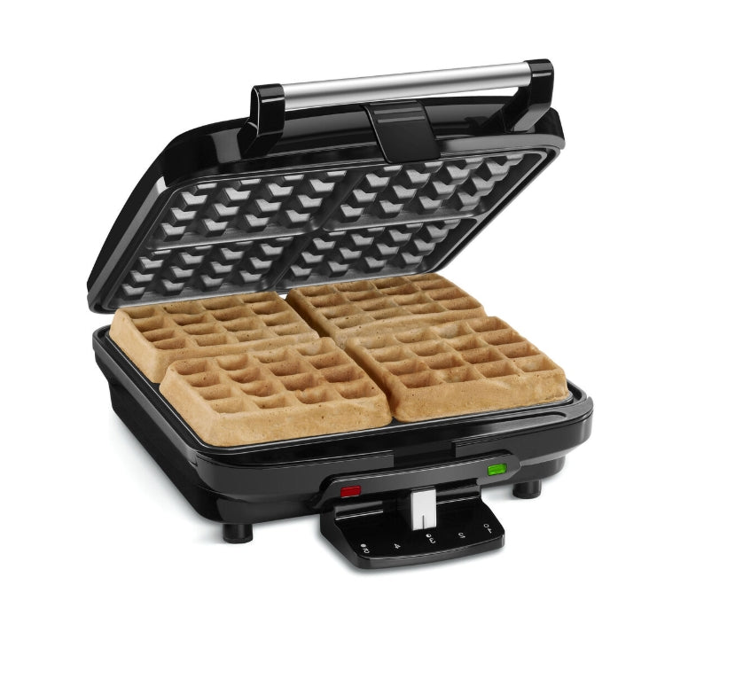 Cuisinart 4 Slice Belgian Waffle Maker - Square