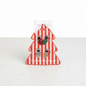 Christmas Wine Charm Sets - 3 Different Styles to Choose From