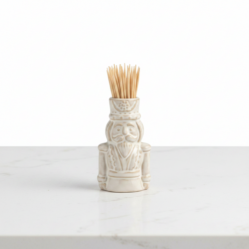 Christmas Toothpick Caddy Sets - 4 Different Styles to Choose From
