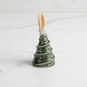 Christmas Toothpick Caddy Sets - 4 Different Styles to Choose From