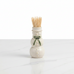 Christmas Toothpick Caddy Sets - 4 Different Styles to Choose From
