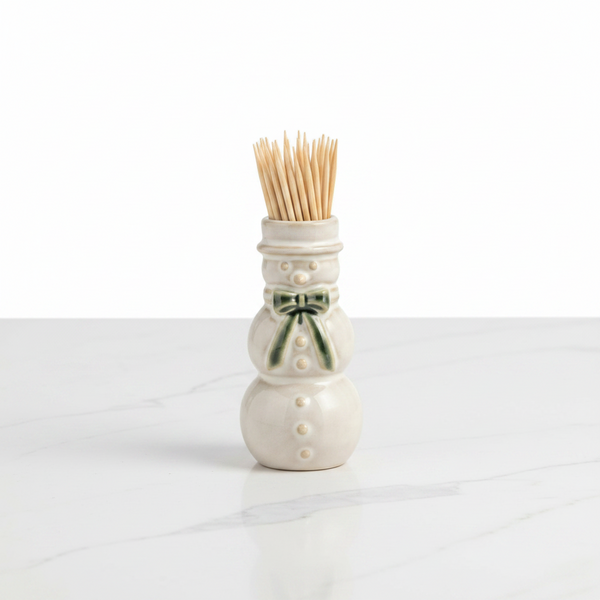 Christmas Toothpick Caddy Sets - 4 Different Styles to Choose From