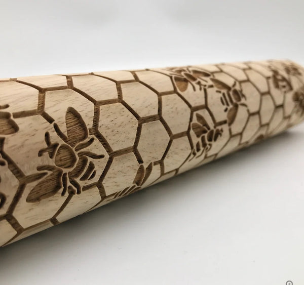 Patterned Rolling Pin - Several Styles to Choose From