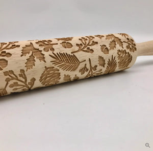 Patterned Rolling Pin - Several Styles to Choose From