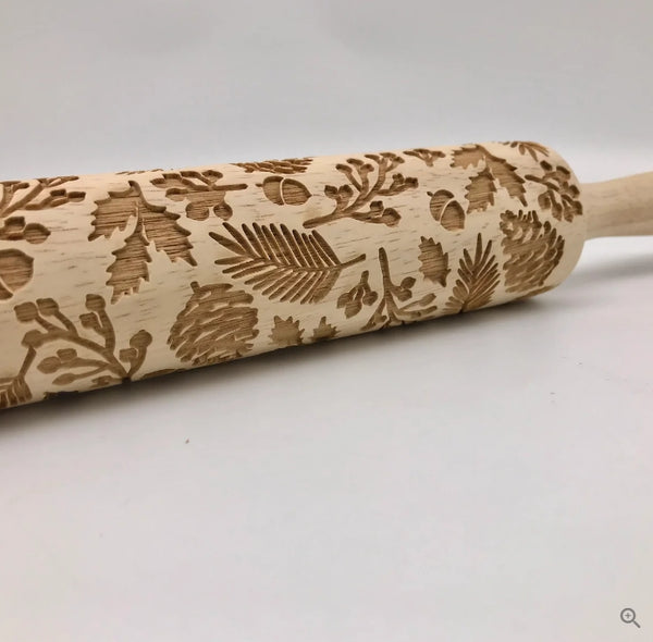 Patterned Rolling Pin - Several Styles to Choose From