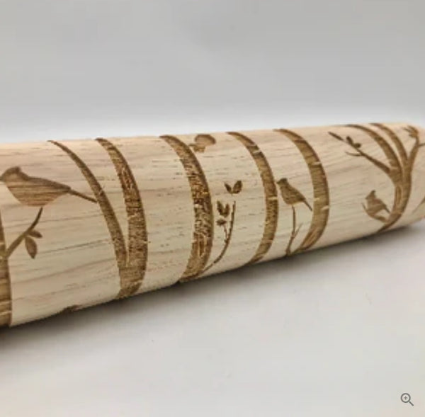 Patterned Rolling Pin - Several Styles to Choose From