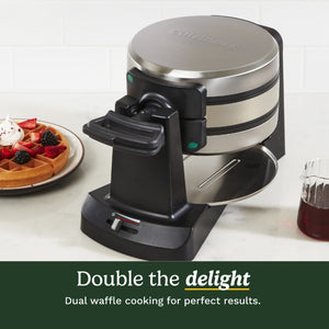 Cuisinart's Double Belgian Waffle Maker
