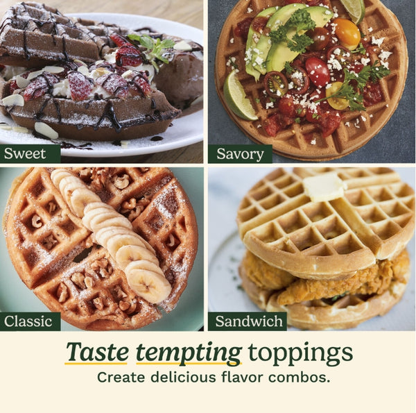 Cuisinart's Double Belgian Waffle Maker