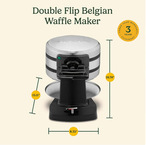 Cuisinart's Double Belgian Waffle Maker