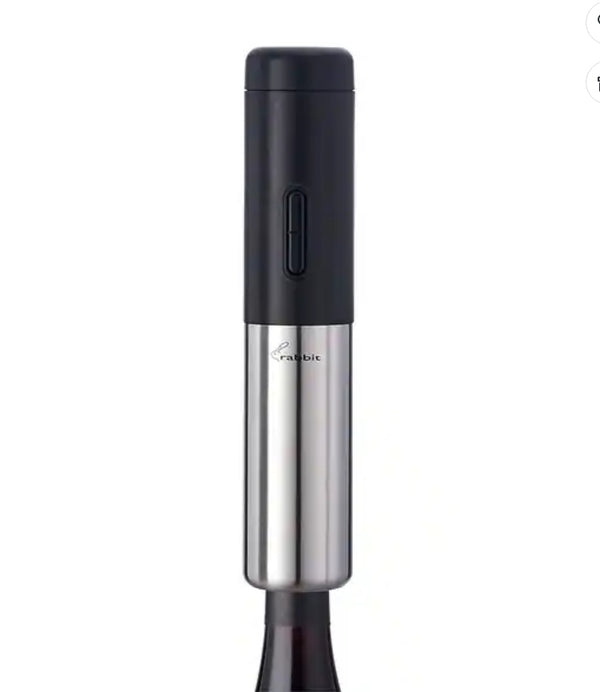 Rabbit Electric Corkscrew with Foil Cutter