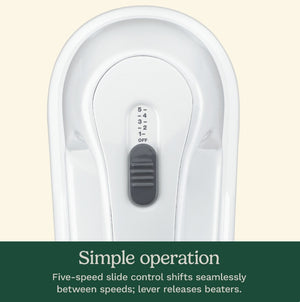 Power Advantage 5 Speed Hand Mixer