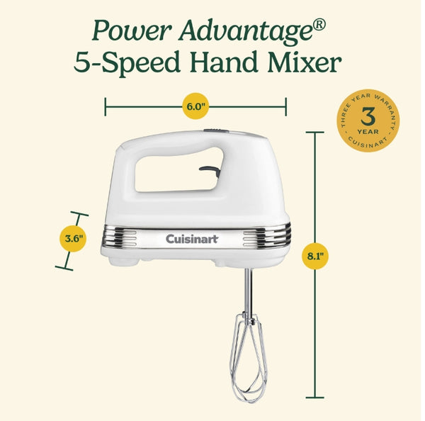 Power Advantage 5 Speed Hand Mixer