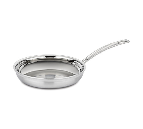 Cuisinart MultiClad Pro Triple Ply Stainless Steel Skillet - Choose 8" or 10"