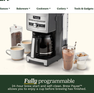 Cuisinart Personal Brew 12-Cup Coffee Maker