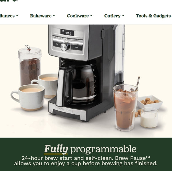 Cuisinart Personal Brew 12-Cup Coffee Maker